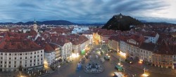 Archiv Foto Webcam Grazer Rathaus 03:00