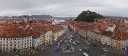 Archiv Foto Webcam Grazer Rathaus 07:00