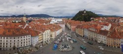 Archiv Foto Webcam Grazer Rathaus 09:00