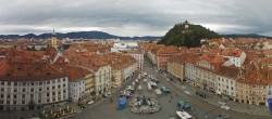 Archiv Foto Webcam Grazer Rathaus 11:00