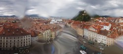 Archiv Foto Webcam Grazer Rathaus 13:00