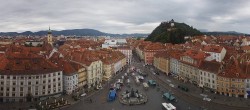Archiv Foto Webcam Grazer Rathaus 15:00