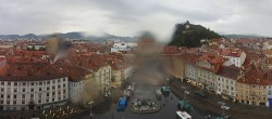 Archiv Foto Webcam Grazer Rathaus 17:00