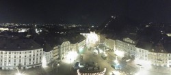 Archiv Foto Webcam Grazer Rathaus 23:00