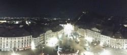 Archiv Foto Webcam Grazer Rathaus 01:00
