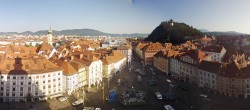 Archiv Foto Webcam Grazer Rathaus 06:00