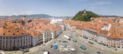 Archived image Webcam View of Graz 11:00