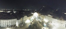 Archiv Foto Webcam Grazer Rathaus 23:00