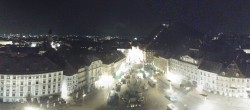 Archiv Foto Webcam Grazer Rathaus 01:00