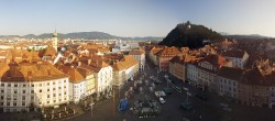 Archiv Foto Webcam Grazer Rathaus 05:00