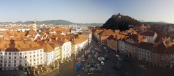 Archiv Foto Webcam Grazer Rathaus 06:00