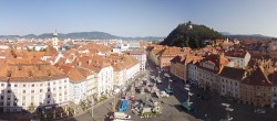 Archiv Foto Webcam Grazer Rathaus 07:00