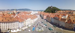 Archiv Foto Webcam Grazer Rathaus 09:00