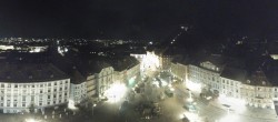 Archiv Foto Webcam Grazer Rathaus 23:00