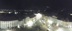 Archiv Foto Webcam Grazer Rathaus 01:00