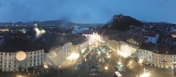 Archiv Foto Webcam Grazer Rathaus 03:00