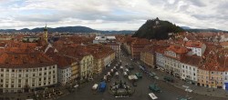 Archiv Foto Webcam Grazer Rathaus 05:00