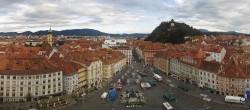 Archiv Foto Webcam Grazer Rathaus 06:00
