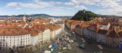 Archiv Foto Webcam Grazer Rathaus 07:00