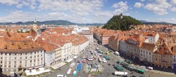 Archiv Foto Webcam Grazer Rathaus 09:00