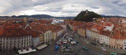 Archiv Foto Webcam Grazer Rathaus 17:00