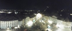 Archiv Foto Webcam Grazer Rathaus 23:00