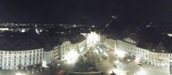 Archiv Foto Webcam Grazer Rathaus 01:00