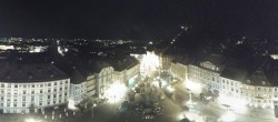 Archiv Foto Webcam Grazer Rathaus 23:00