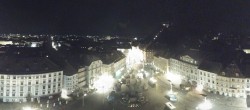 Archiv Foto Webcam Grazer Rathaus 01:00