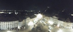 Archiv Foto Webcam Grazer Rathaus 01:00