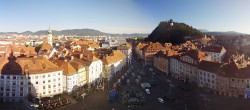 Archiv Foto Webcam Grazer Rathaus 05:00