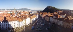 Archiv Foto Webcam Grazer Rathaus 06:00