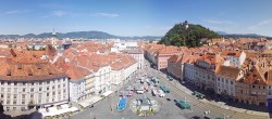 Archiv Foto Webcam Grazer Rathaus 09:00