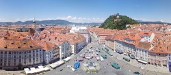 Archiv Foto Webcam Grazer Rathaus 11:00