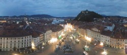 Archiv Foto Webcam Grazer Rathaus 03:00