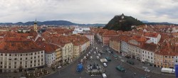 Archiv Foto Webcam Grazer Rathaus 05:00