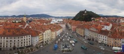 Archiv Foto Webcam Grazer Rathaus 06:00