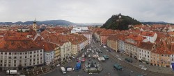 Archiv Foto Webcam Grazer Rathaus 07:00