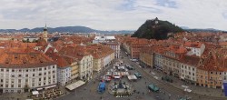 Archiv Foto Webcam Grazer Rathaus 09:00