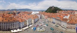 Archiv Foto Webcam Grazer Rathaus 11:00