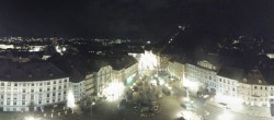 Archiv Foto Webcam Grazer Rathaus 23:00