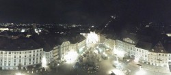 Archiv Foto Webcam Grazer Rathaus 01:00