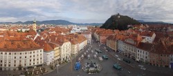 Archiv Foto Webcam Grazer Rathaus 06:00