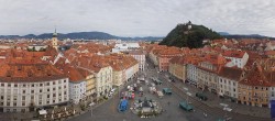 Archiv Foto Webcam Grazer Rathaus 07:00