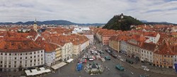 Archiv Foto Webcam Grazer Rathaus 09:00