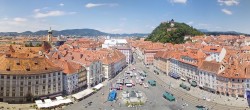 Archiv Foto Webcam Grazer Rathaus 11:00