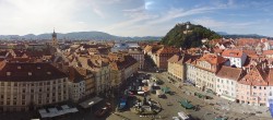 Archived image Webcam View of Graz 15:00