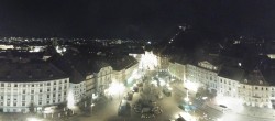 Archiv Foto Webcam Grazer Rathaus 23:00