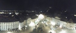 Archiv Foto Webcam Grazer Rathaus 01:00