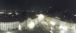 Archiv Foto Webcam Grazer Rathaus 23:00